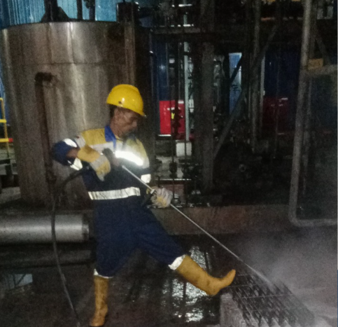 Cleaning Heat Exchanger (19 Units)