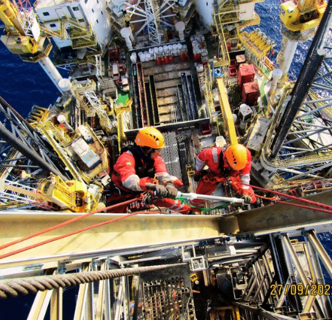 COSL HL6 Rig Inspection