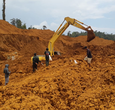 Cut and Fill — Toll Road Riau