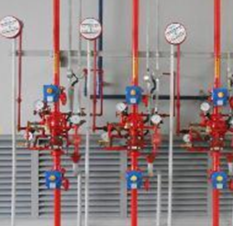 Mechanical Fire Sprinkler System