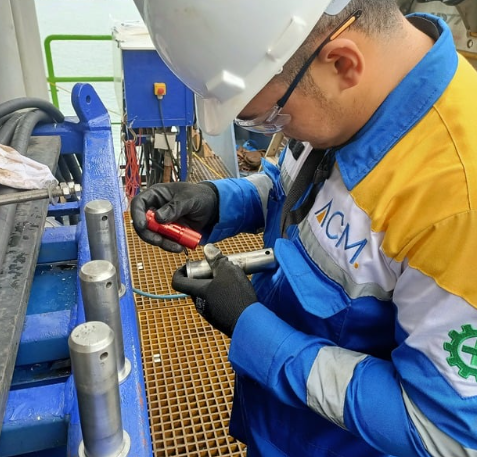 Rovop HD77 Visual Inspection