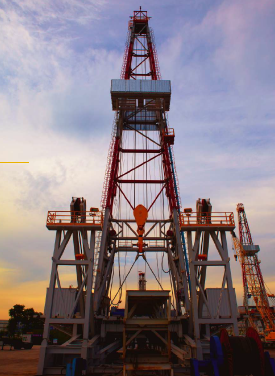 Derrick Inspection